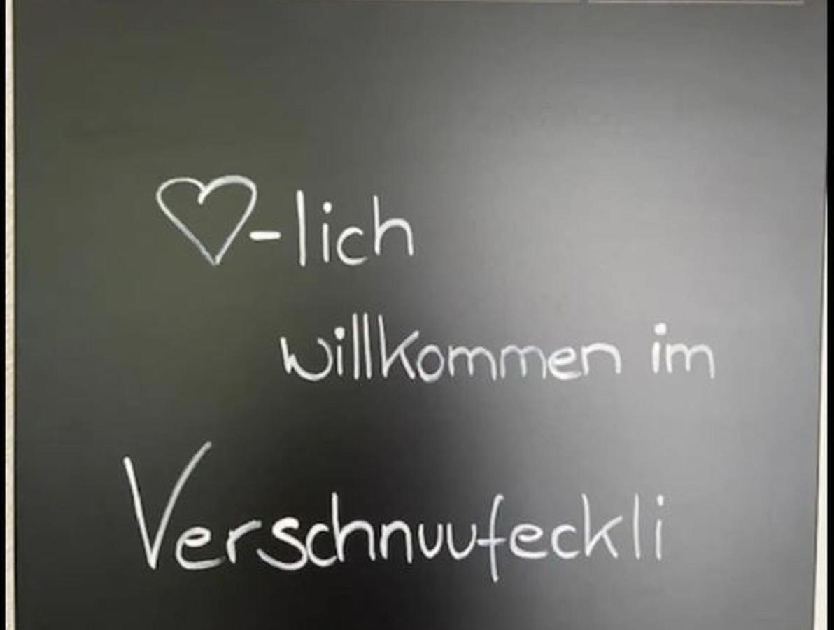 Ferienwohnung Verschnuufeckli 웨허 외부 사진