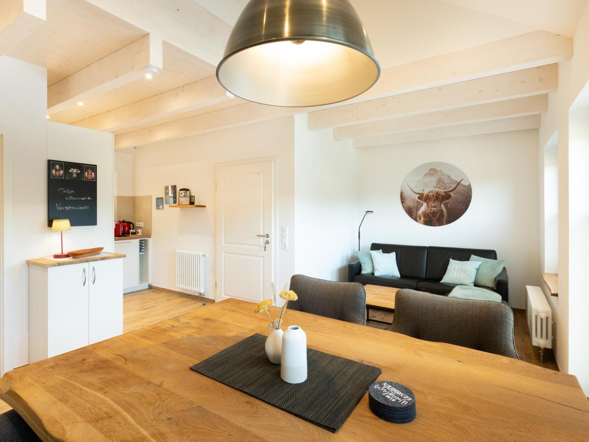 Ferienwohnung Verschnuufeckli 웨허 외부 사진
